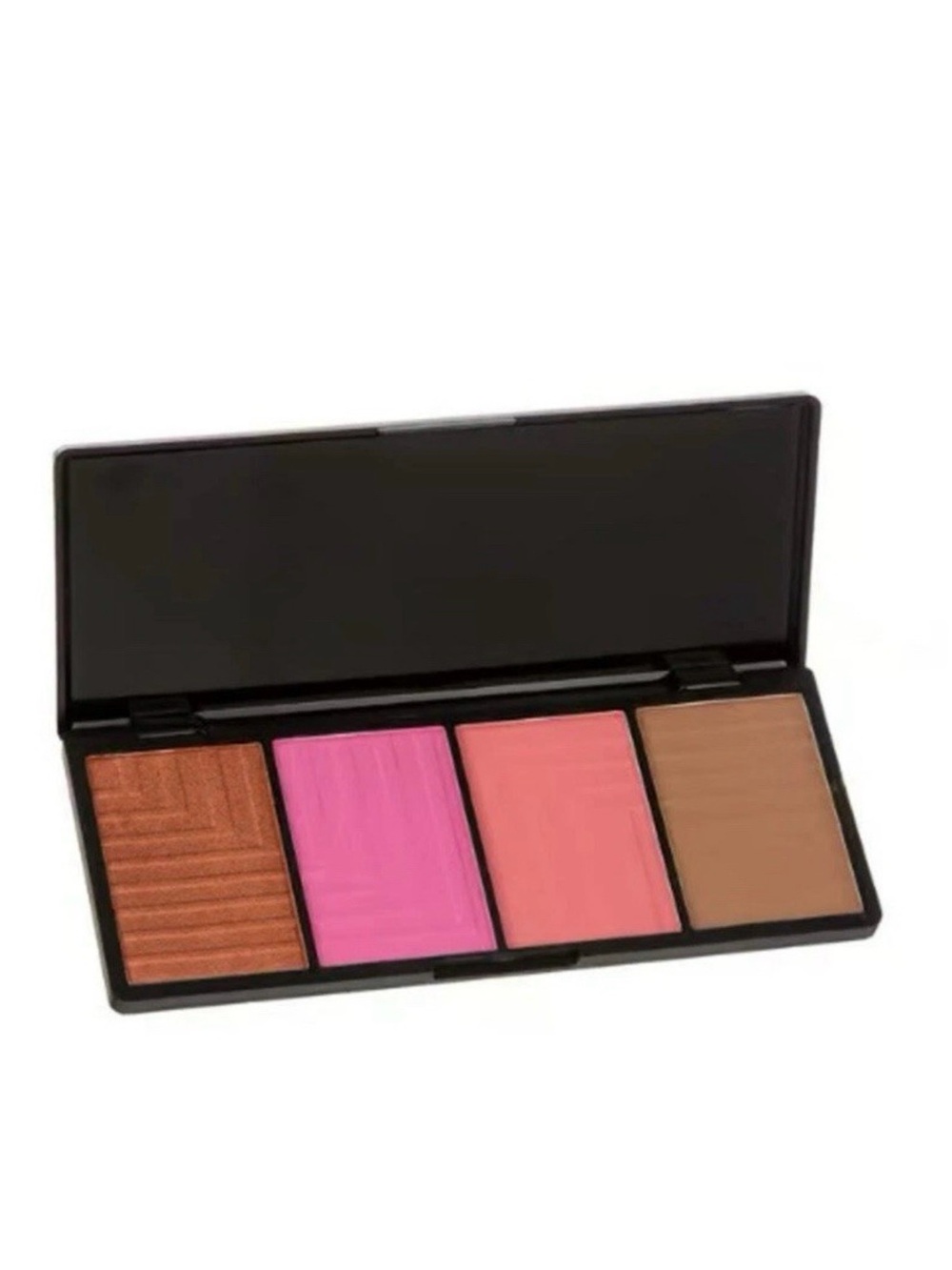 TAHARI BEAUTY Natural Glow Deep Radiant Sculpting Palette NEW Bronze Pink Coral